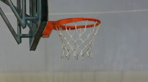 Basketball hoop Video stock 10901154