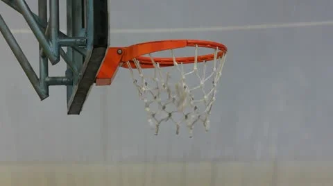 Basketball hoop Video stock 10901261