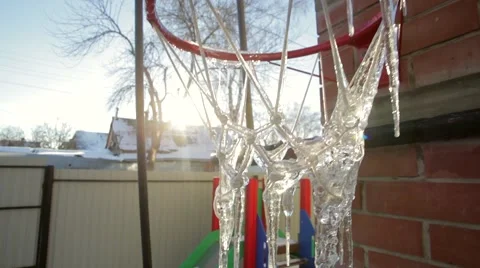 Basketball Hoop Stock Footage 43343881