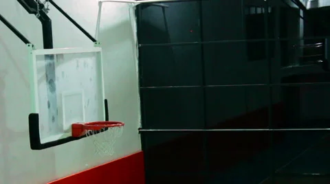 Basketball hoop Stock Footage 63293745