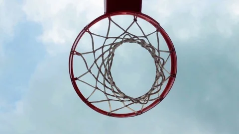 Basketball hoop Stock Footage 81633445