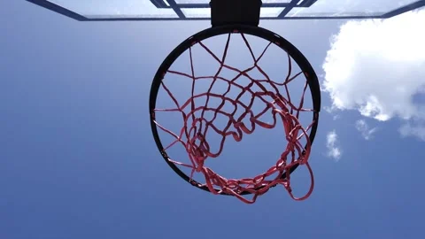 Basketball hoop Vidéo 134106488