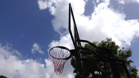 Basketball hoop Vidéo 134106943