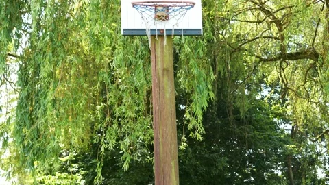 Basketball hoop Stock Footage 279661813