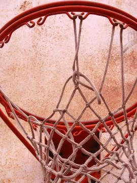 Basketball hoop Stock Photos