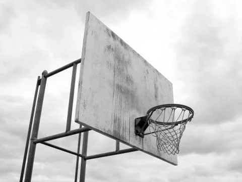 Basketball Hoop Stock Photos