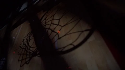 Basketball Hoop Shadow Stock-Footage 126565034