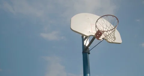 Basketball hoop timelapse Stock Footage 127978991