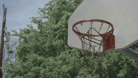 Basketball Hoop variety bundle Stock Footage 113228085