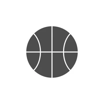 Basketball icon. Elements of web icon. Premium quality graphic design icon Stock Illustration