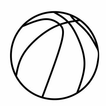 Basketball Icon  Stock Illustration