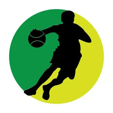 Basketball icon Stock Illustration