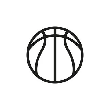 Basketball icon vector design templates simple and modern Stock Illustration