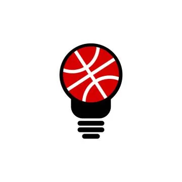 Basketball idea vector design template illustration Stock Illustration