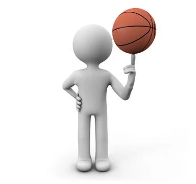 Basketball Stock Illustration