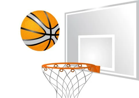 Basketball Stock Illustration