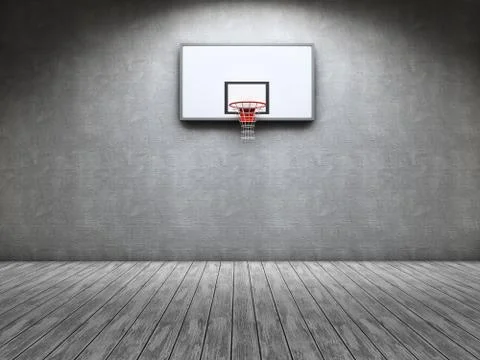 Basketball Stock Illustration