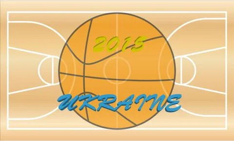 Basketball Stock Illustration