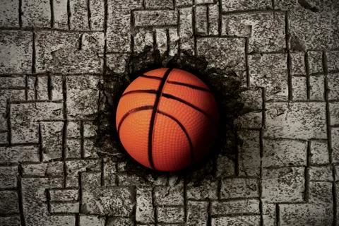 Basketball Stock Illustration