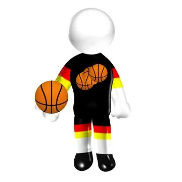 Basketball Stock Illustration