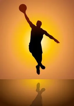 Basketball Stock Illustration