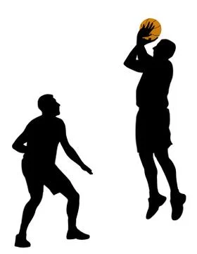 Basketball Stock Illustration