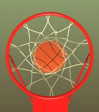 Basketball Stock Illustration