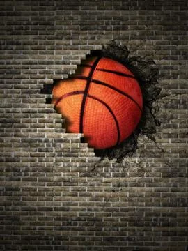 Basketball Stock Illustration