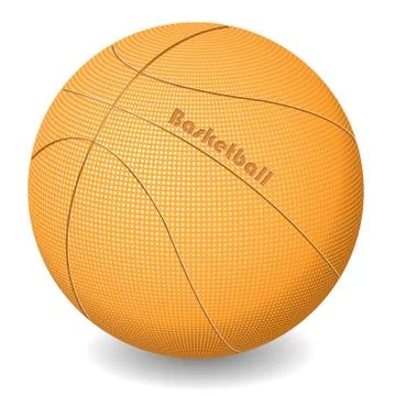 Basketball Stock Illustration