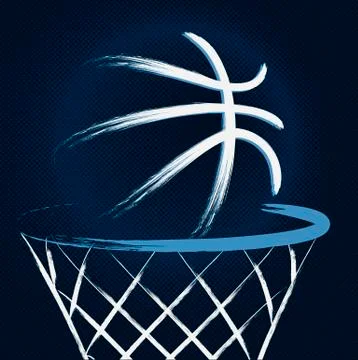 Basketball Stock Illustration