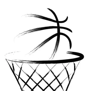 Basketball Stock Illustration