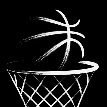 Basketball Stock Illustration