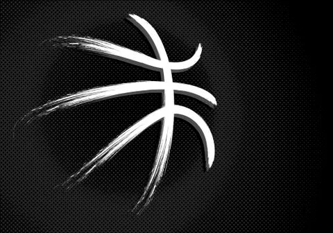 Basketball Stock Illustration