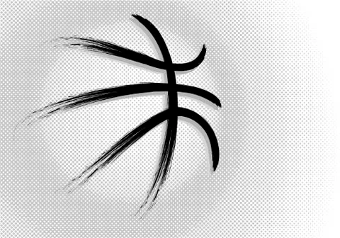 Basketball Illustrazione stock