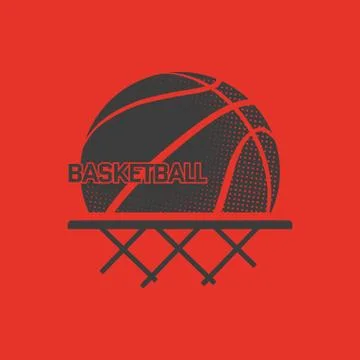 Basketball Stock Illustration