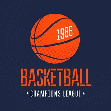 Basketball Illustrazione stock