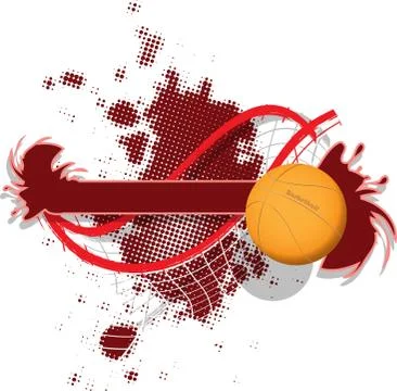 Basketball Stock Illustration