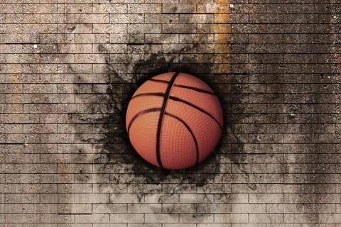 Basketball Stock Illustration