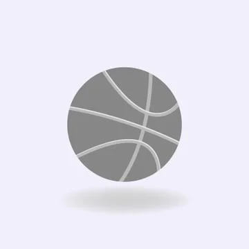 Basketball Stock Illustration