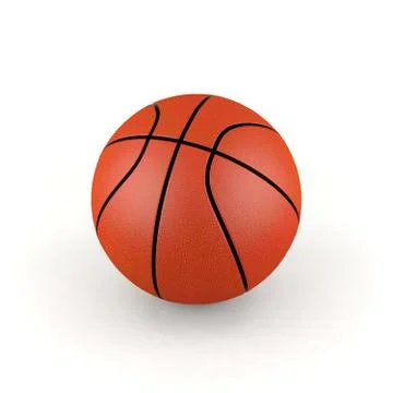 Basketball Stock Illustration