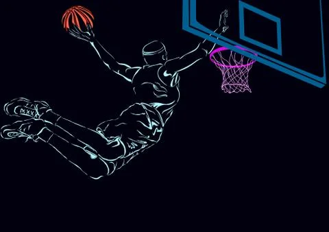 Basketball Stock Illustration