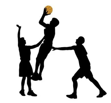 Basketball Stock Illustration