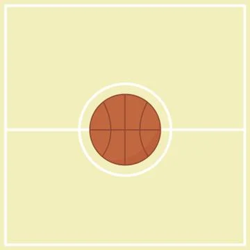 Basketball Stock Illustration