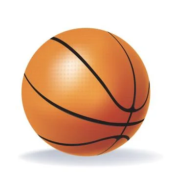 Basketball Illustrazione stock
