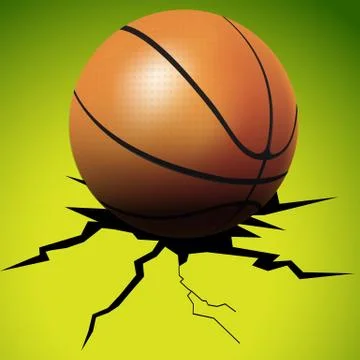 Basketball Stock-Illustration