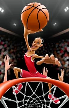 Basketball Stock Illustration
