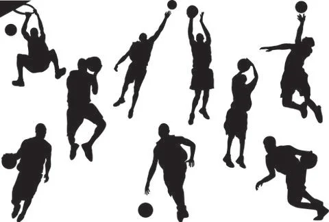 Basketball Stock Illustration