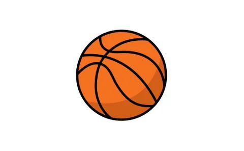 Basketball Stock Illustration