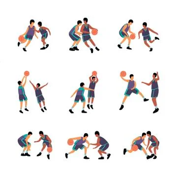 Basketball Stock Illustration