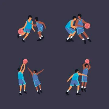 Basketball Stock Illustration